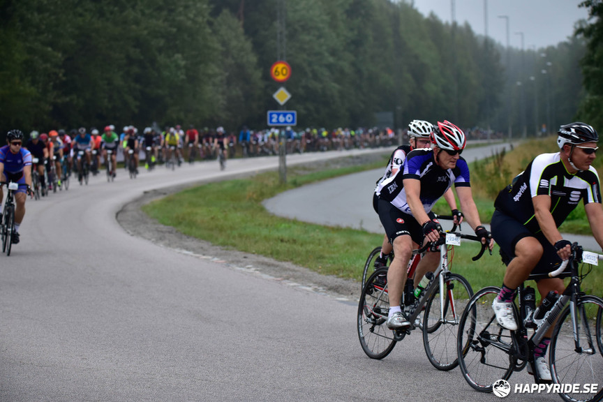 Bild från Velothon Stockholm 2016 155km
